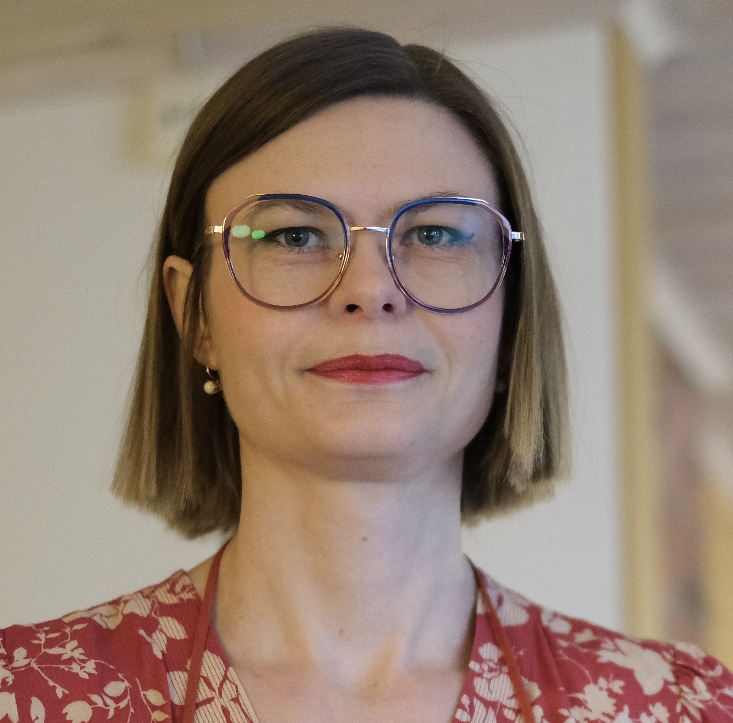 Staff photo Saima Diderichsen