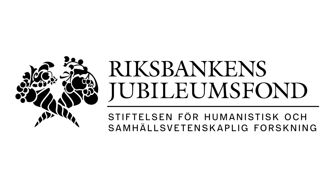 Länk till webbplats för finansiären Riksbankens Jubileumsfond