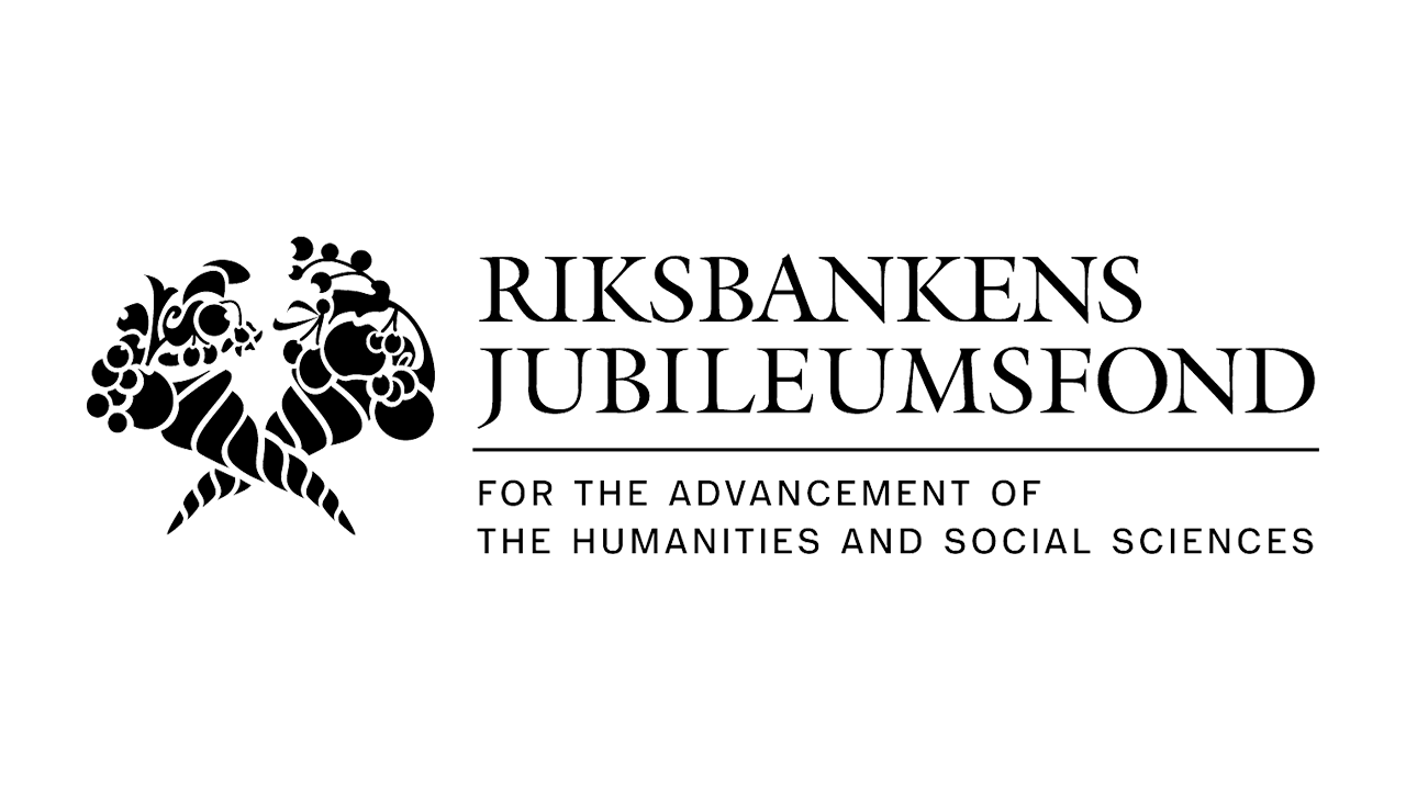 Link to website for the funding agency Riksbankens Jubileumsfond