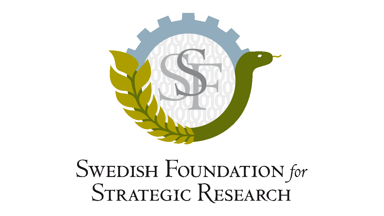 Link to website for the funding agency Swedish Foundation for Strategic Research