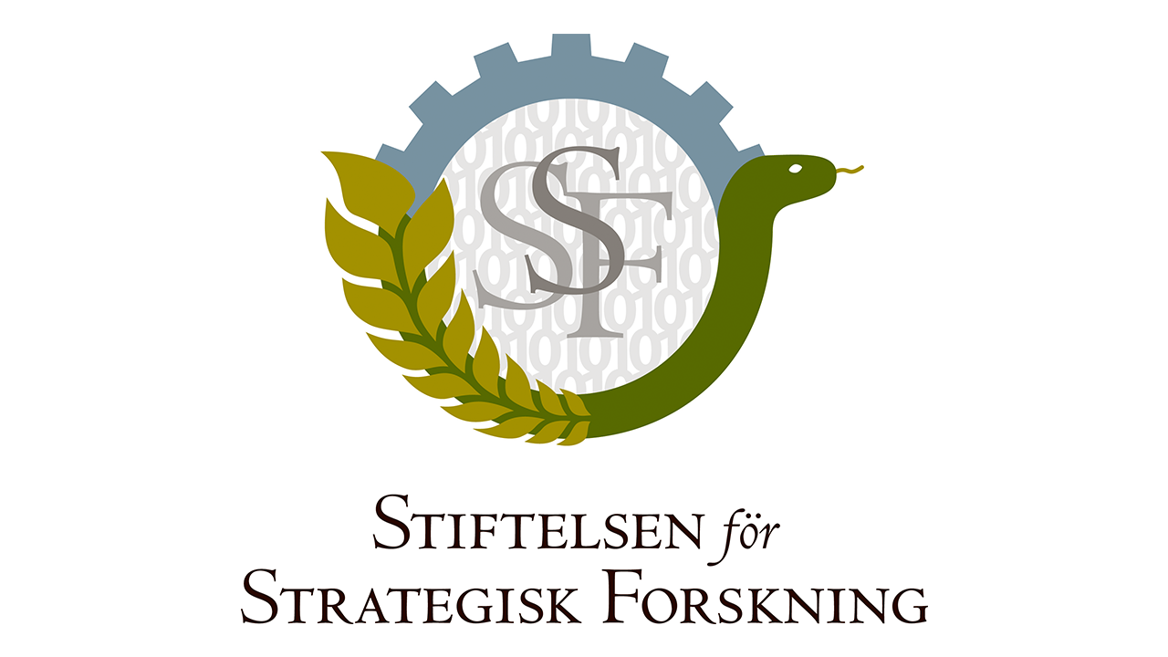 Länk till webbplats för finansiären Stiftelsen för Strategisk Forskning