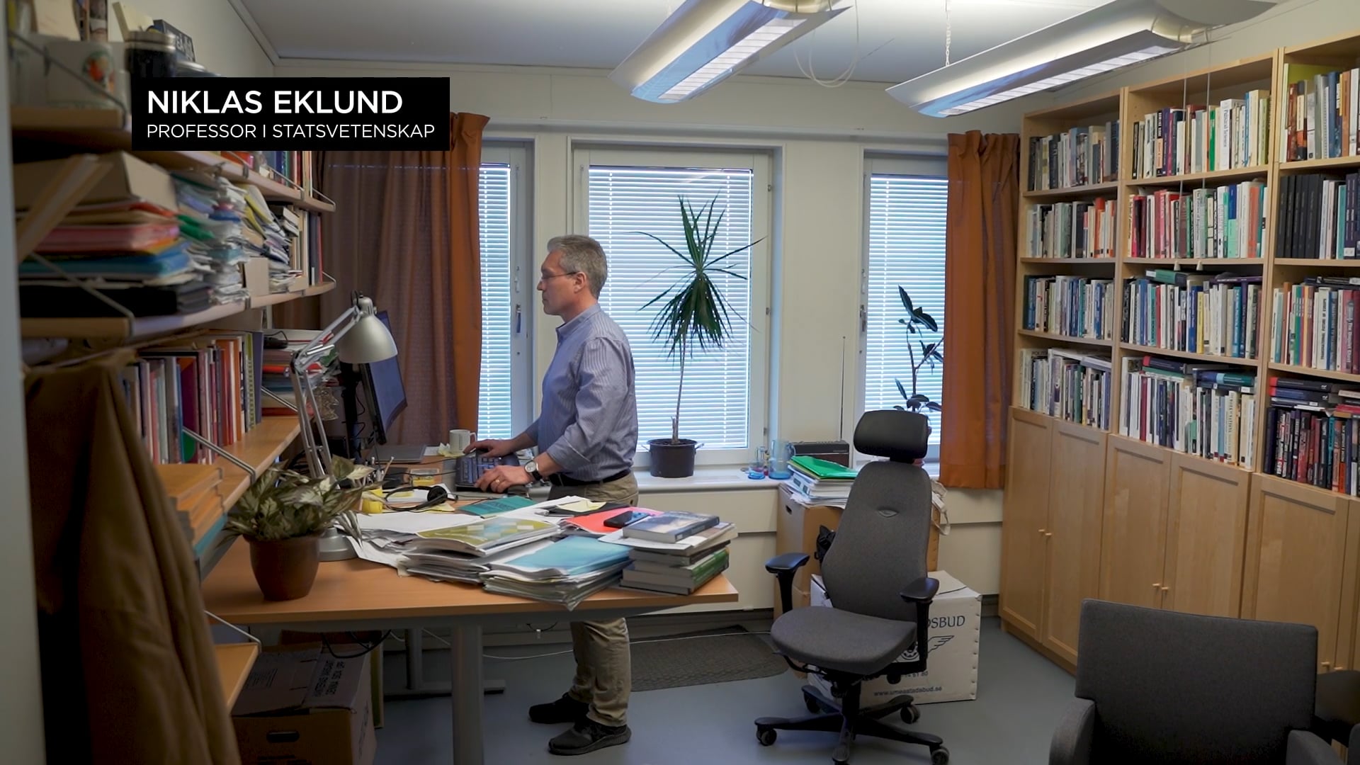 Film: Se film om Niklas Eklunds forskning