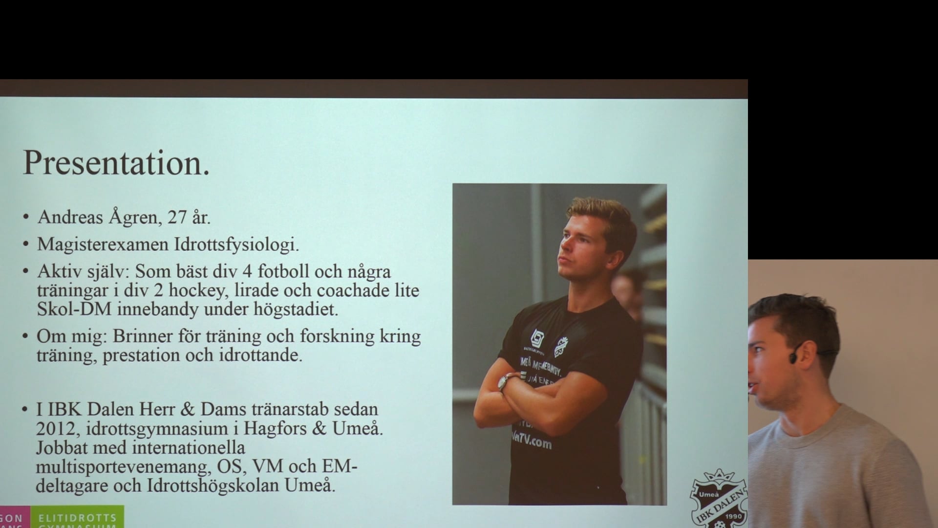 Film: Föreläsare: Andreas Ågren