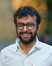 Personalbild Harshit Malhotra