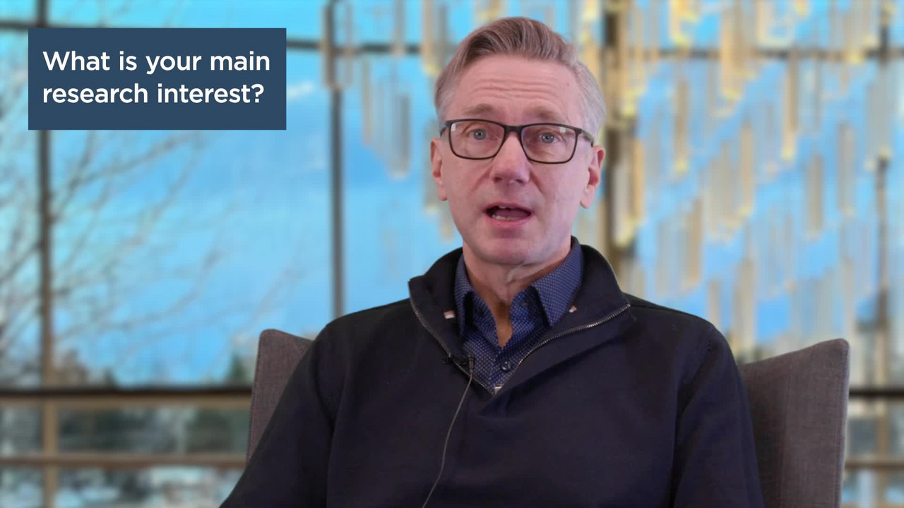 Film: Forskning på ett ögonblick – Magnus Domellöf