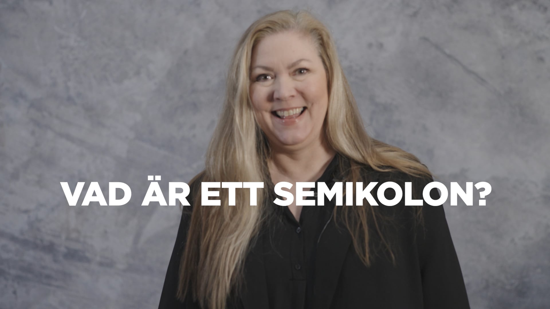 Film: Hur används semikolon?