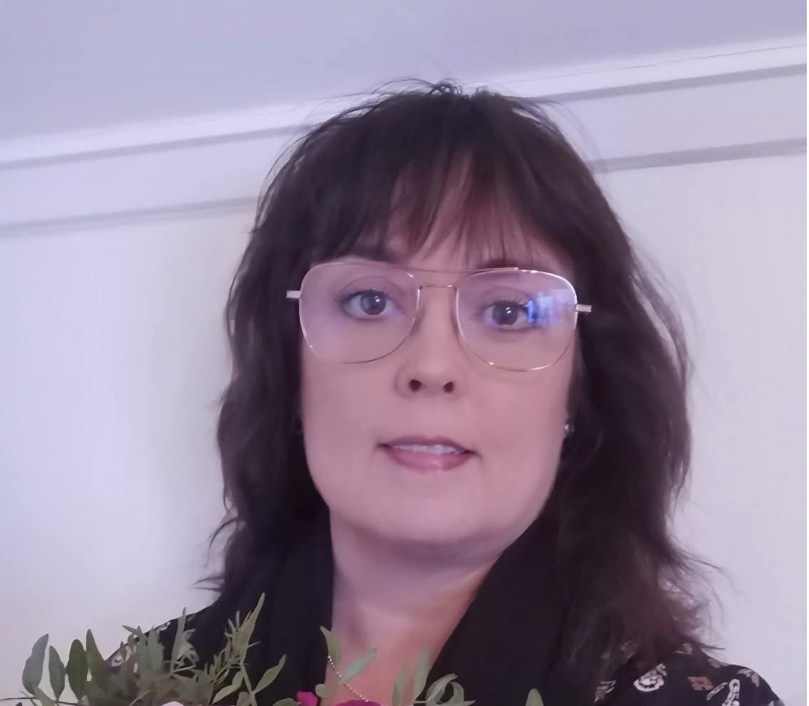 Personalbild Eva-Marie Hilli Sandberg