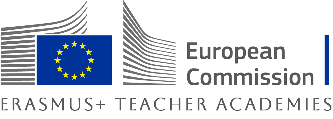 Länk till webbplats för finansiären Erasmus+ Teacher Academies