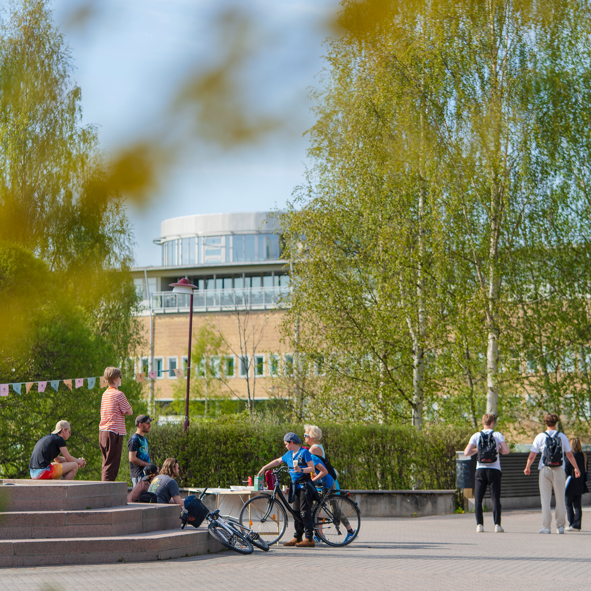 campusdammen 22 maj 2023