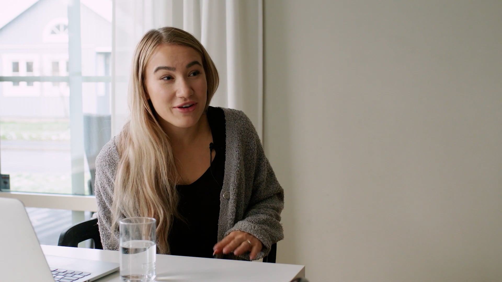 Film: Barnen gör mig motiverad att komma i mål