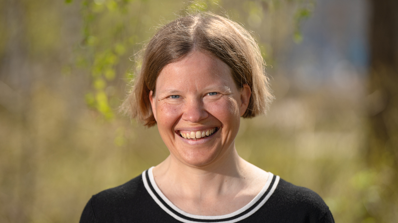 Porträtt på Magdalena Johansson