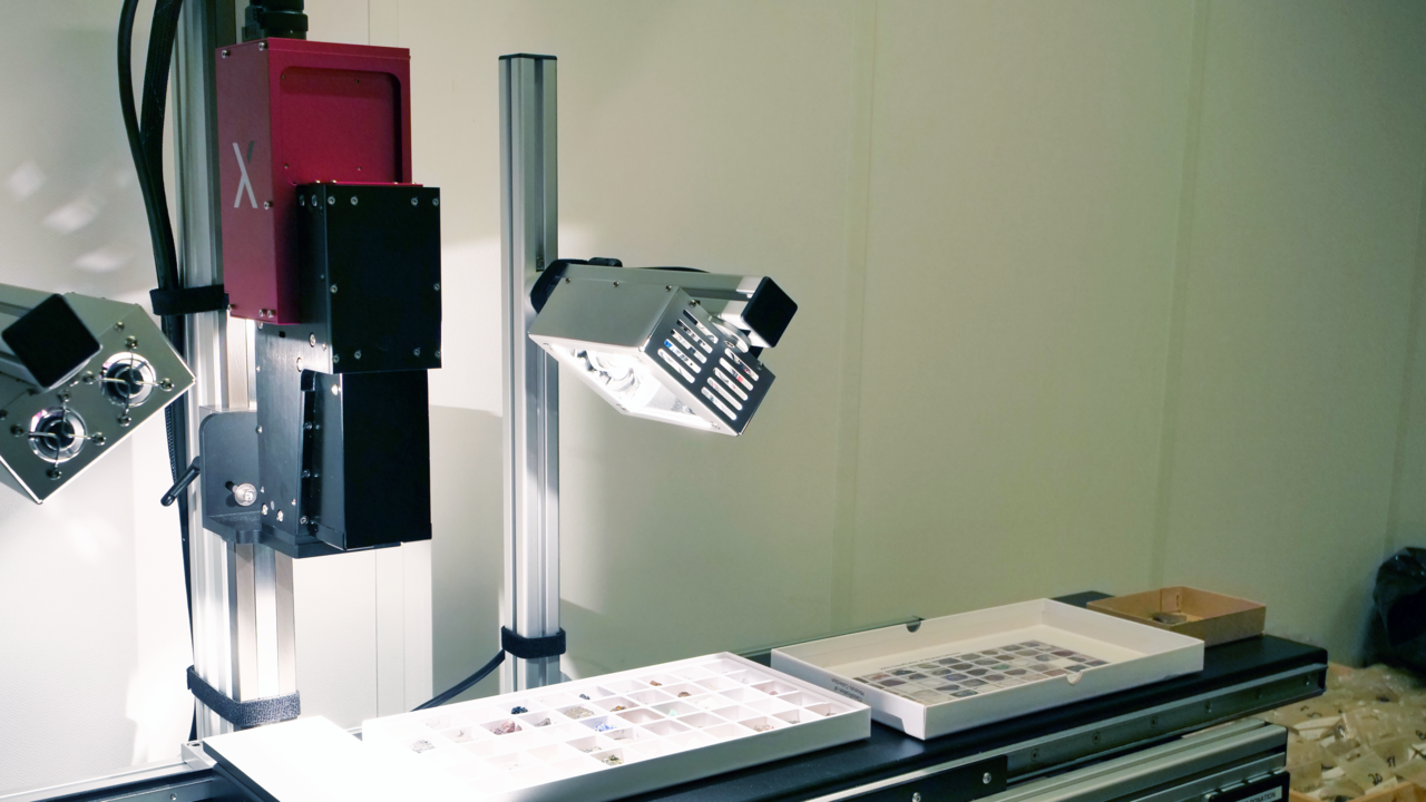 Hyperspektral kamera