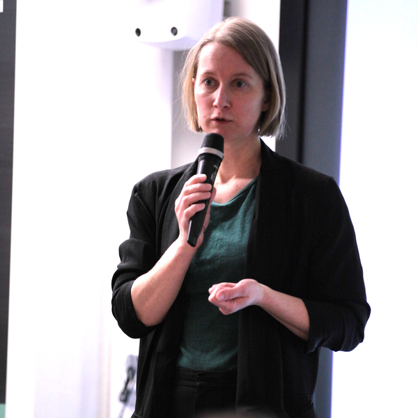 Karin Danielsson, föreståndare för Humlab