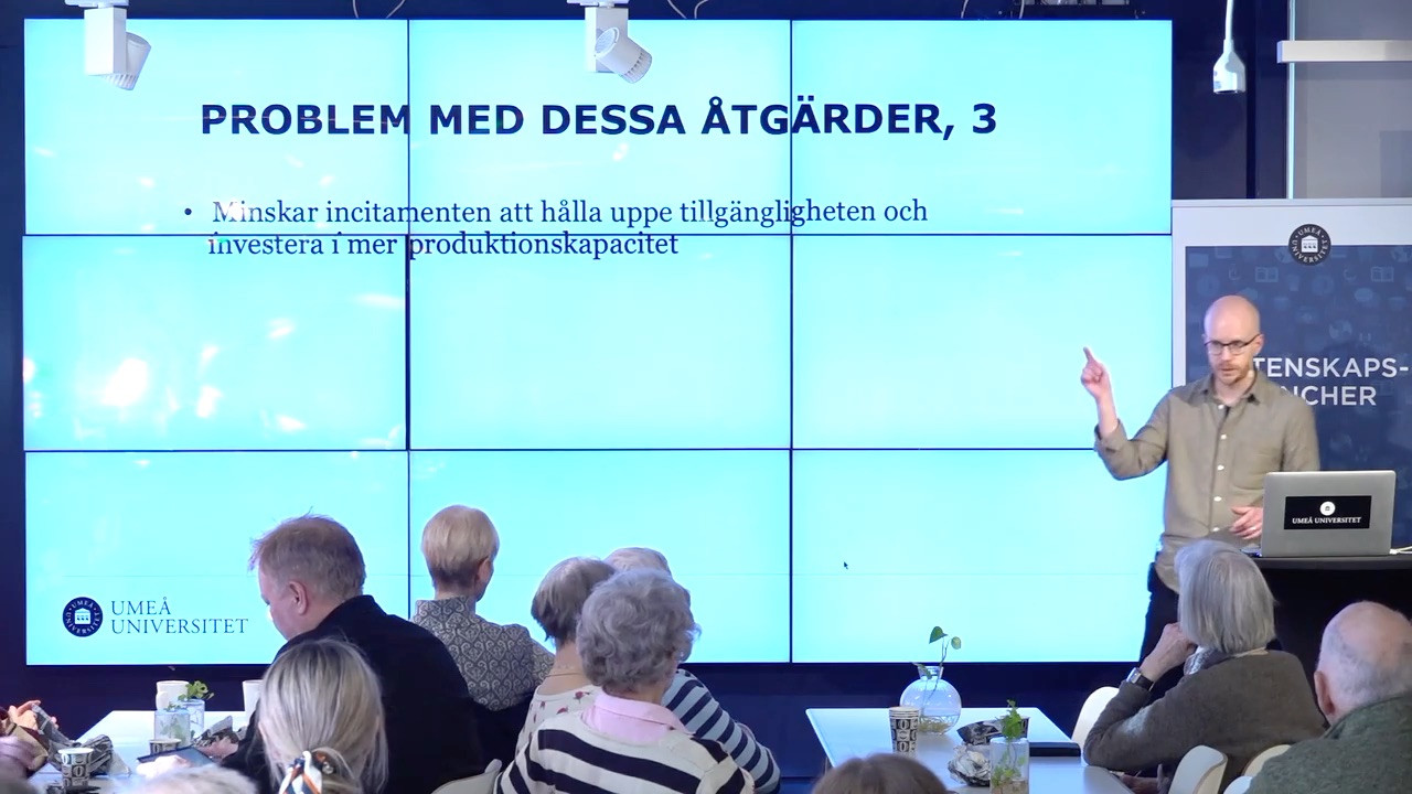 Film: Elprisets utveckling och hushållens roll på elmarknaden