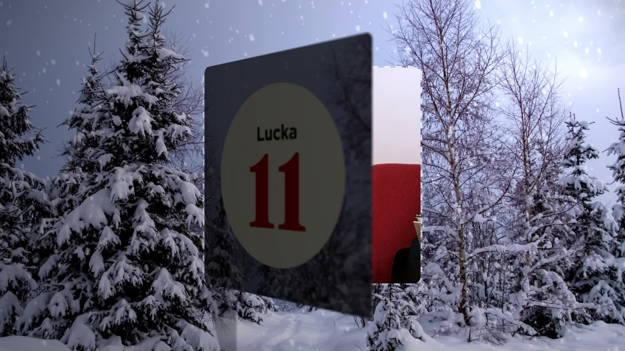 Film: Lucka 11: Snöiga uttryck