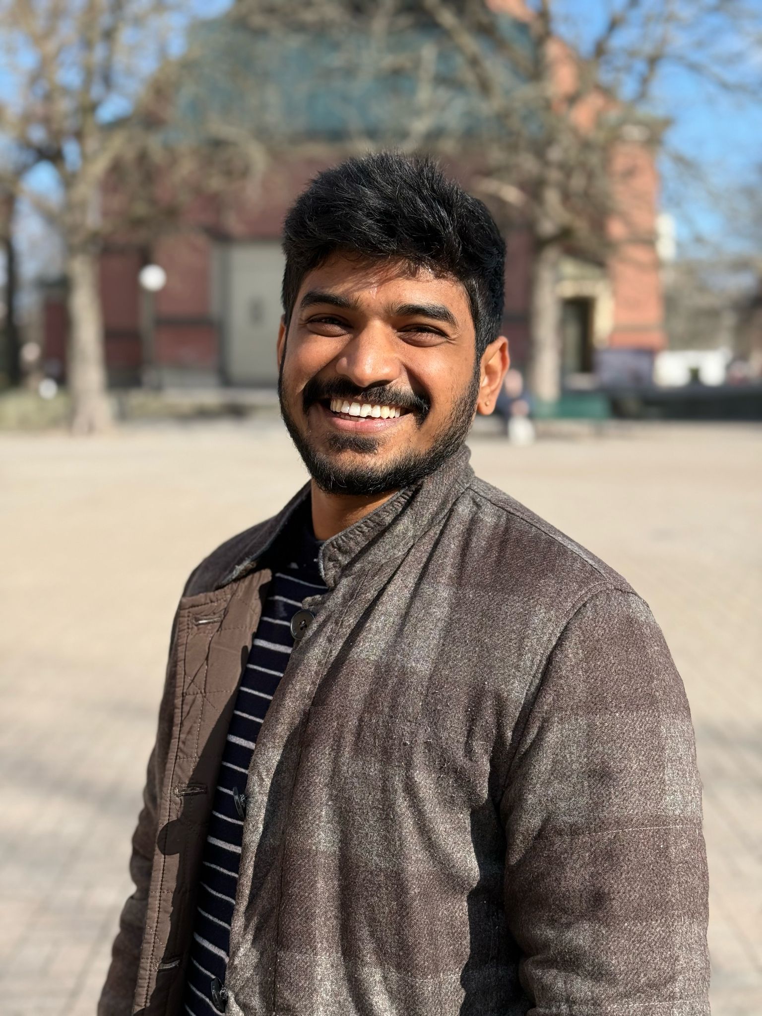 Personalbild Preetam Dacha