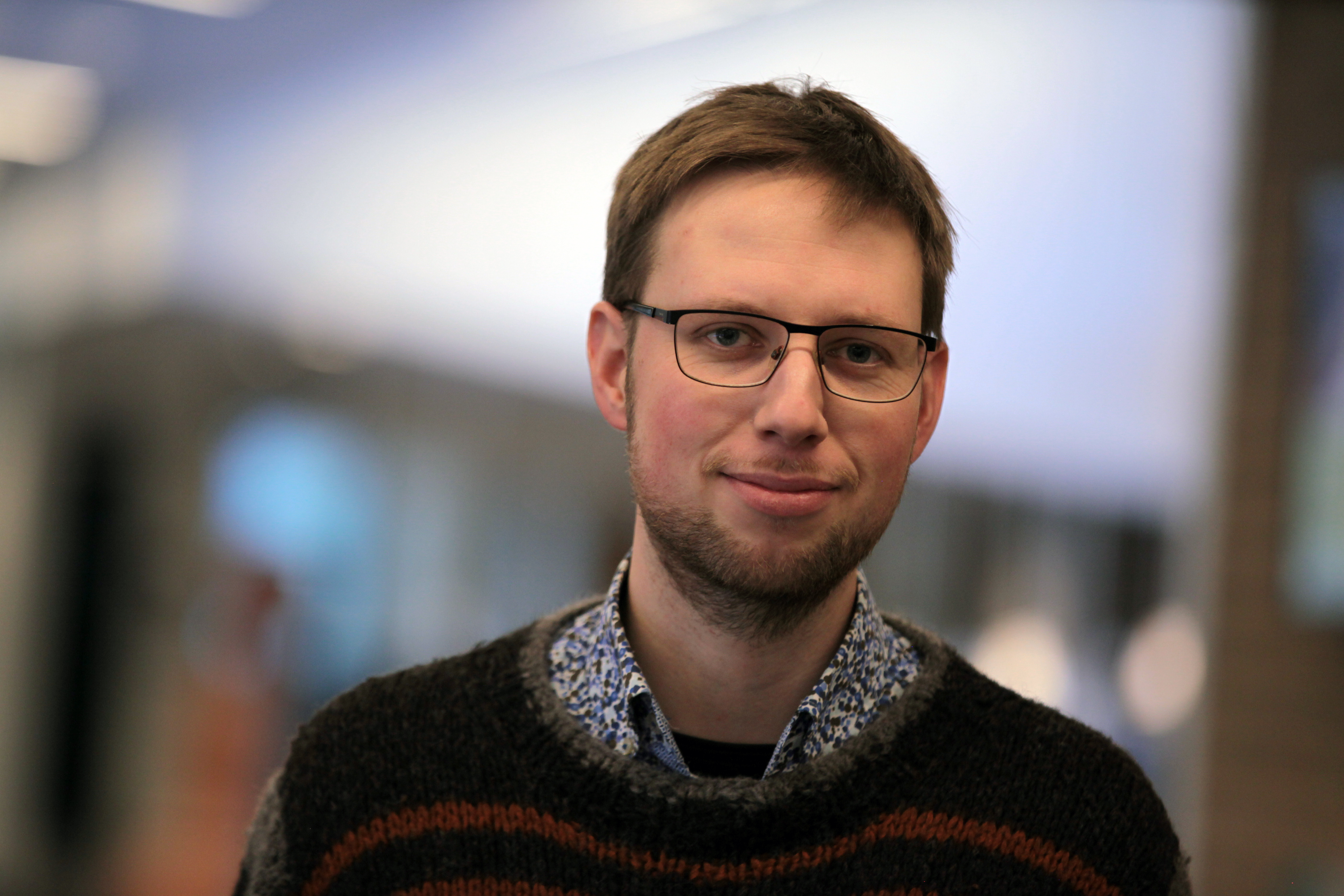 Personalbild Lieuwe Jan Hettema