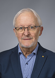 Personalbild Bernt Eric Uhlin