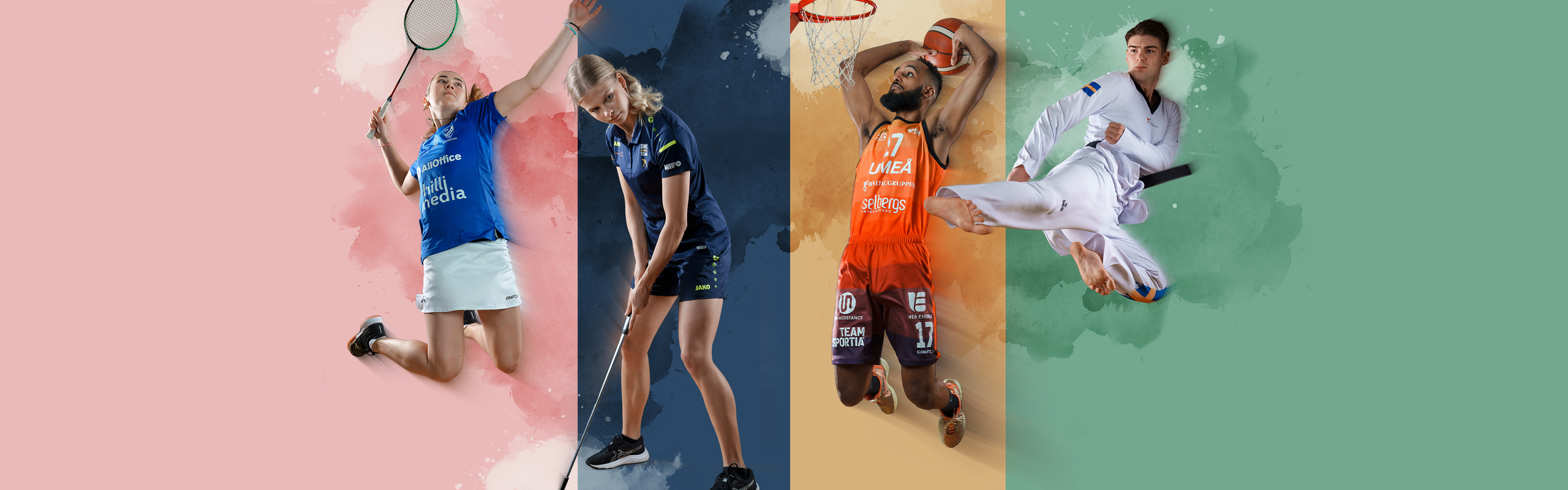 Elitidrottsstudenter vid UMU