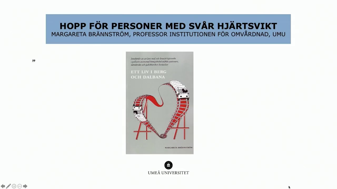 Film: HOPP för patienter med svår hjärtsvikt