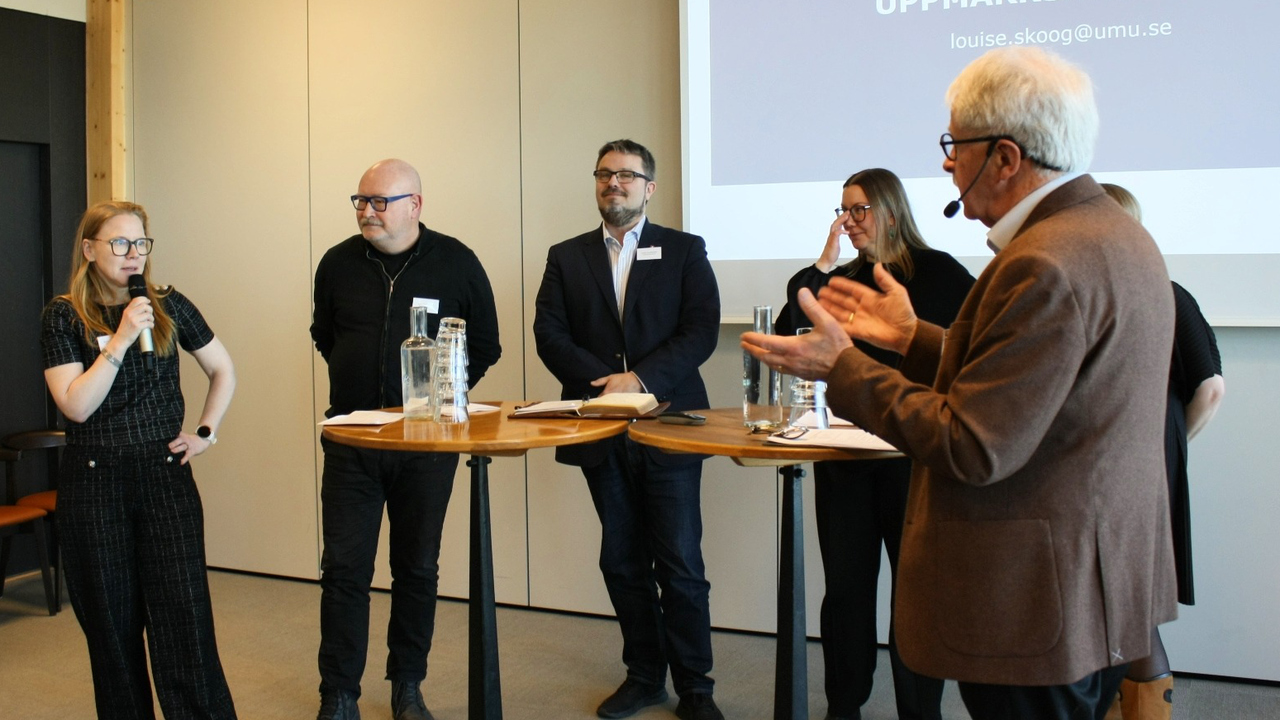 Panelen diskuterar konflikter mellan lokala, regionala och nationella intressen samt möjliga lösninga