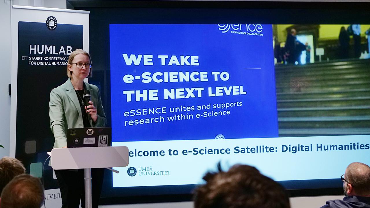 Karin Danielsson, Humlab.