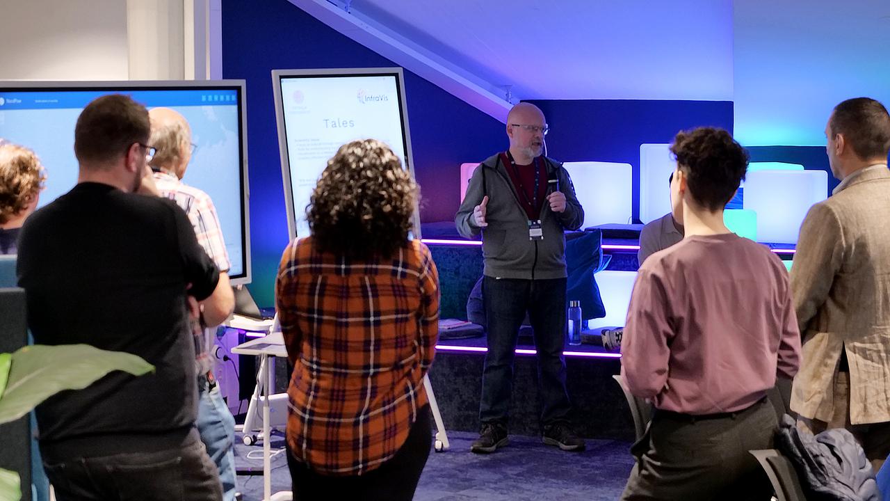 Mattis Lindmark, Humlab.