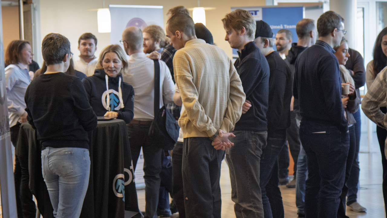 Bild från Co-op-dagen den 11 februari 2025