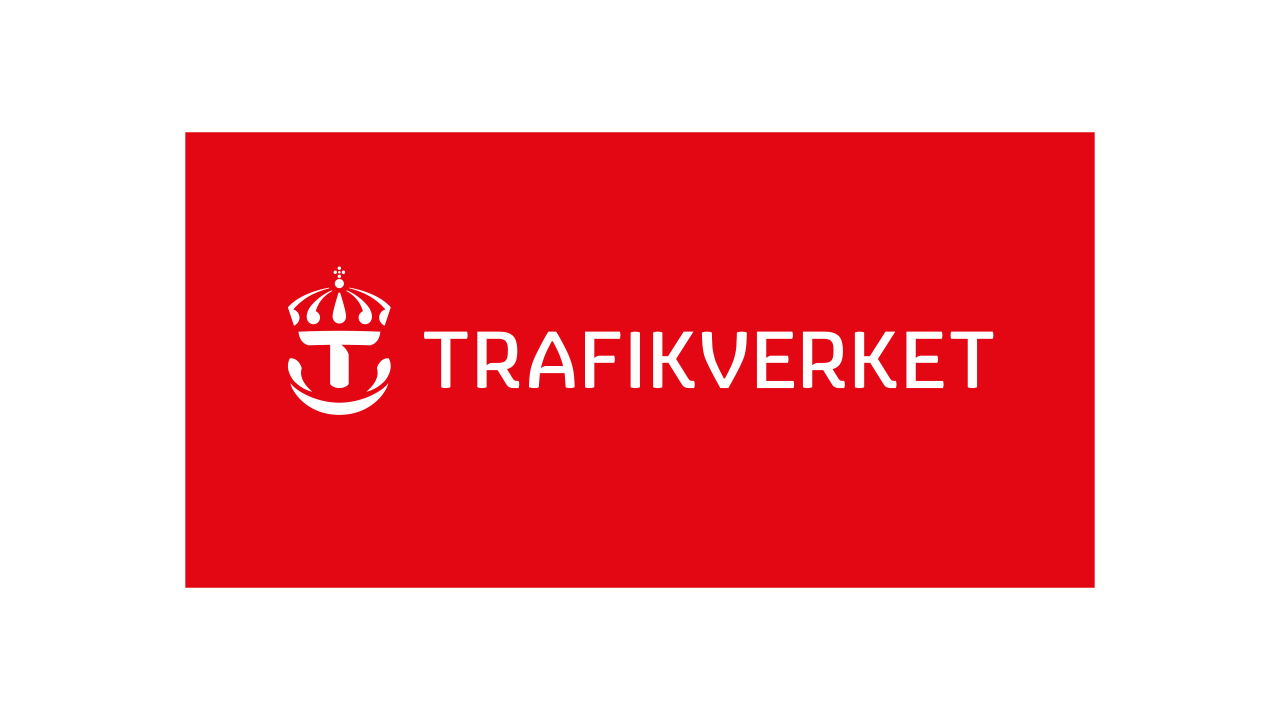 Länk till webbplats för finansiären Trafikverket