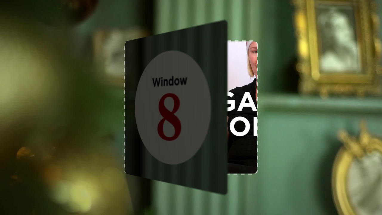 Film: Window 8: "Tomtiga" expressions from a "skum tomte"