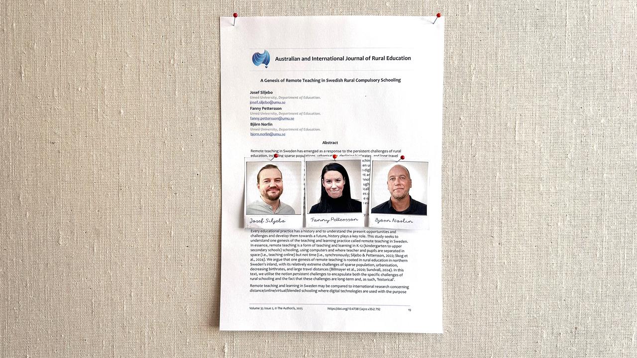 Publikation på anslagstavla