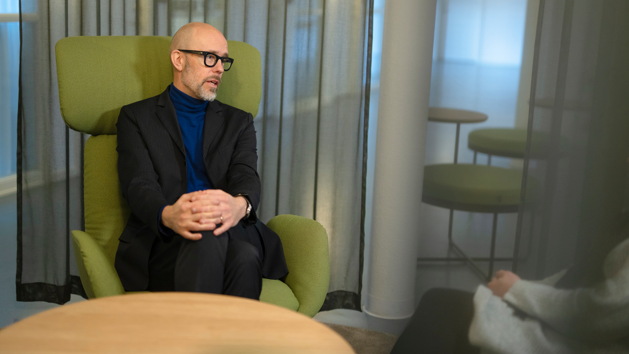 Urban Markström, professor vid Institutionen för socialt arbete.