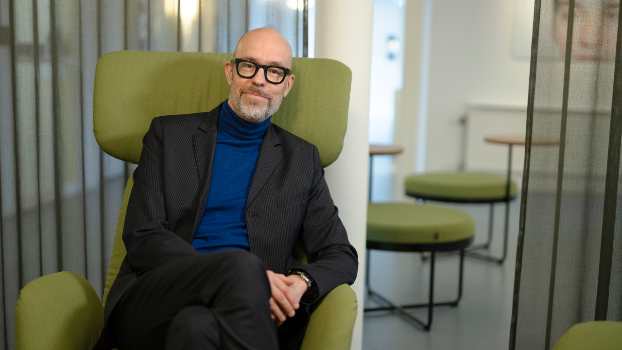 Urban Markström, professor vid Institutionen för socialt arbete.