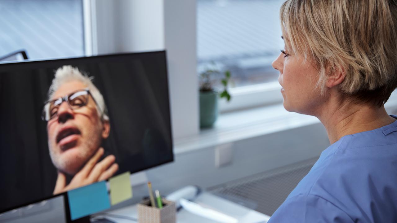 Navigera i sjukvårdssystemet