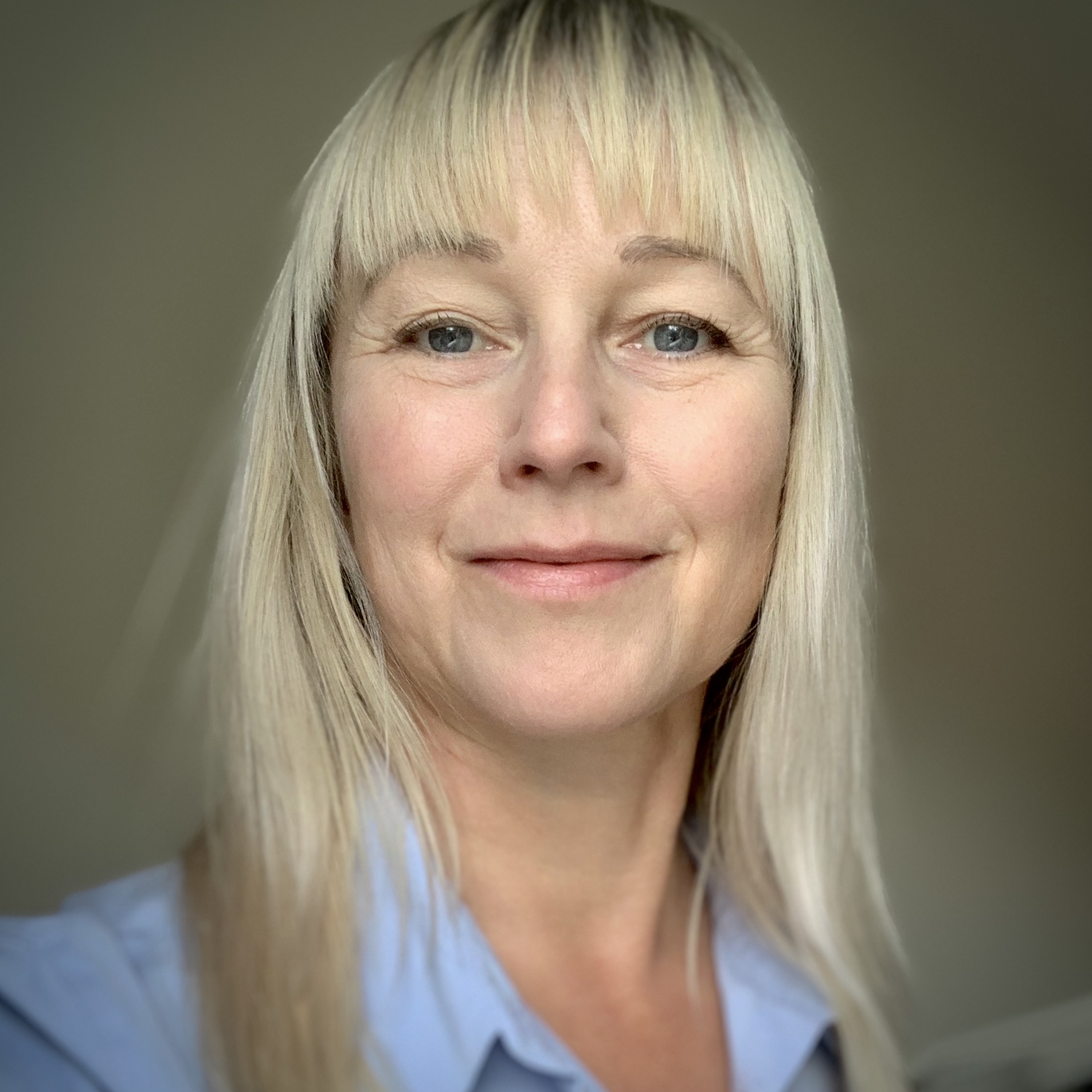 Personalbild Camilla Hällgren