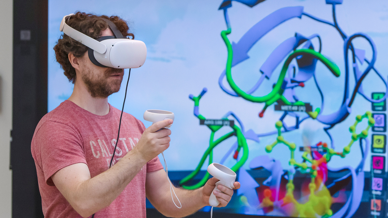 VR-undervisningsprojekt Virtual Reality Kemi