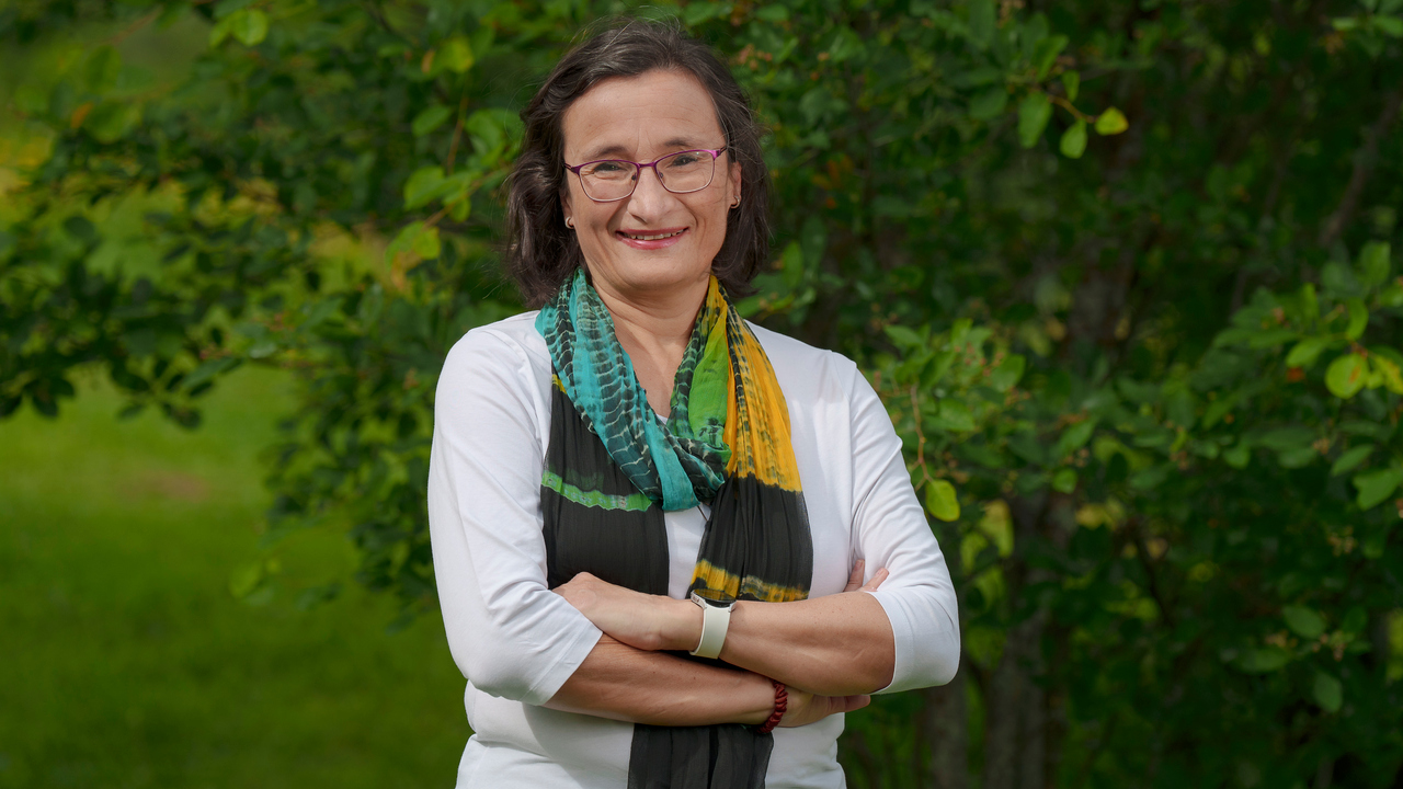 Virginia Dignum, professor vid Institutionen för datavetenskap