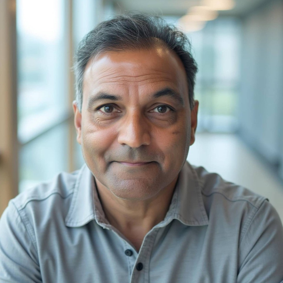 Porträtt av Satish Strömberg