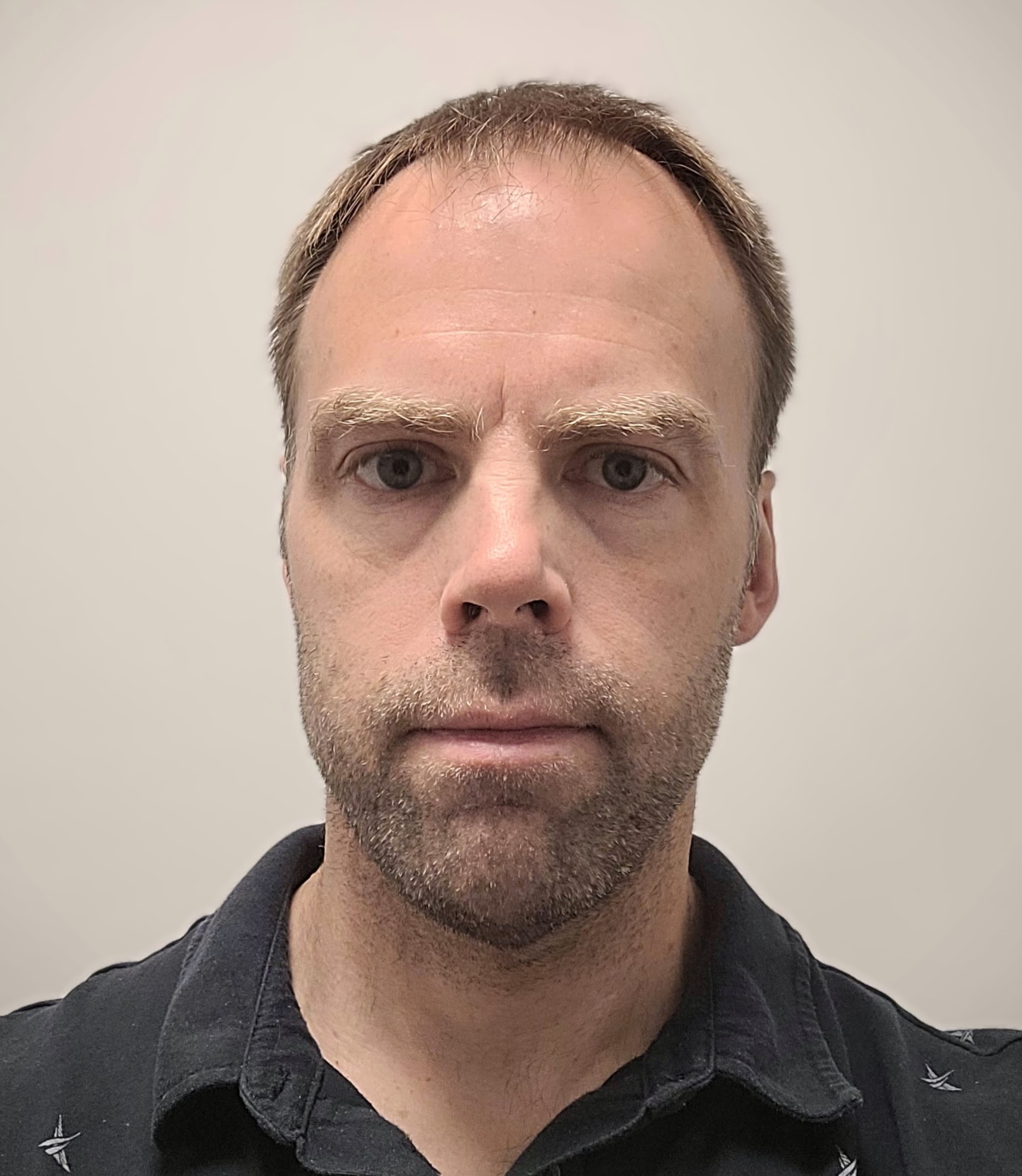 Personalbild Mikael Lidman