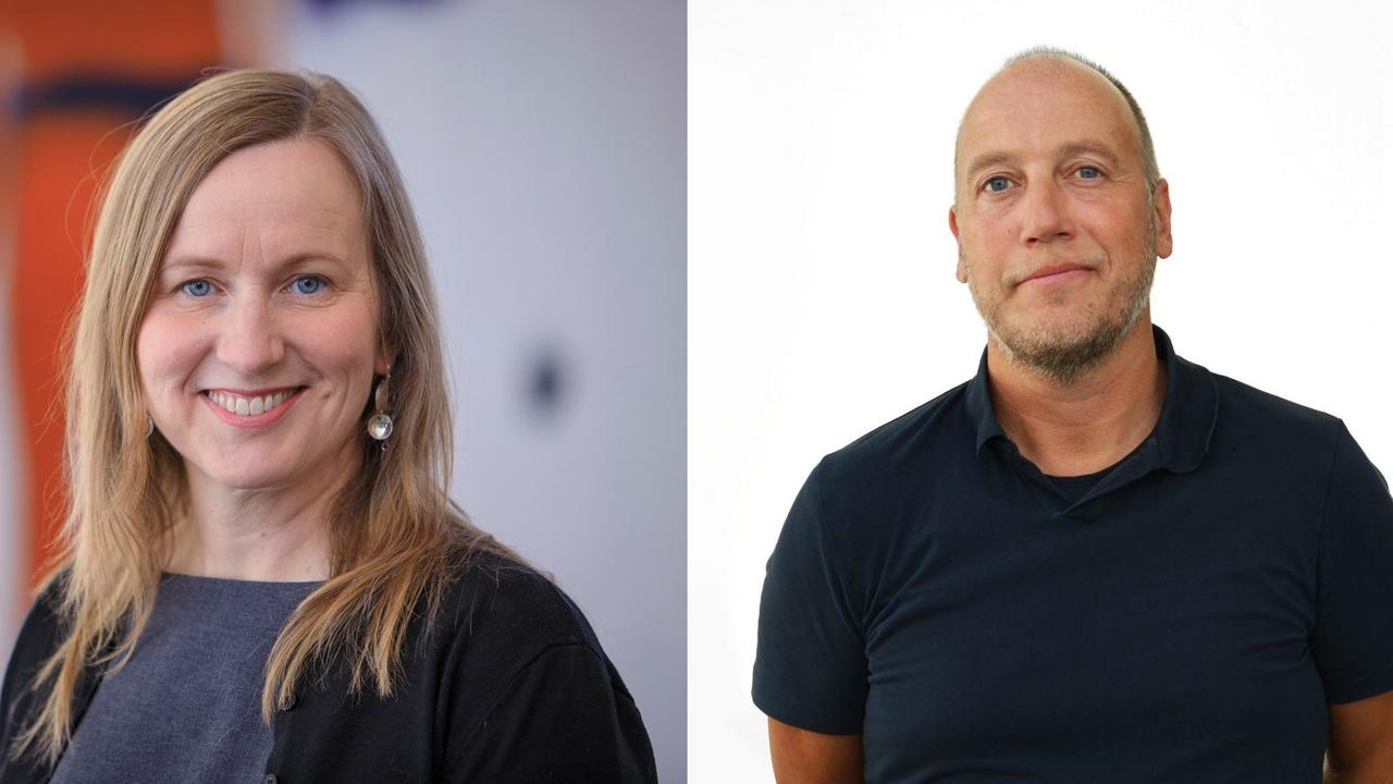 Anna-Lill Drugge och Björn Norlin