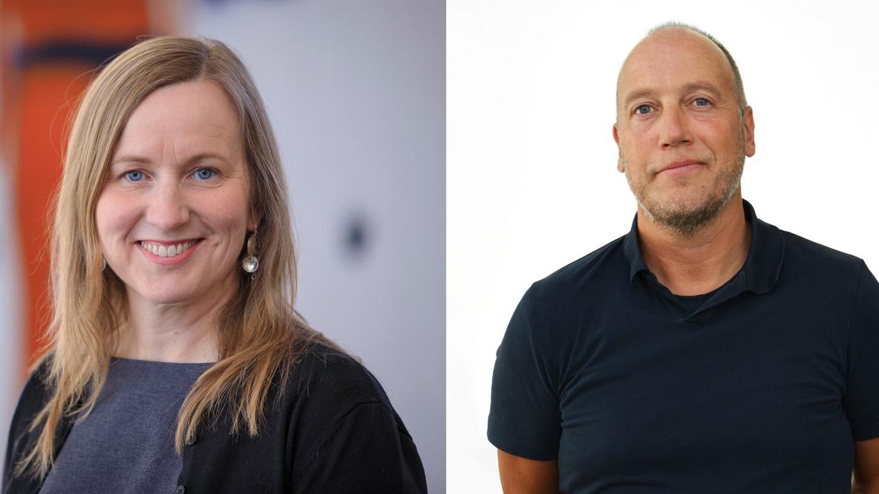 Anna-Lill Drugge and Björn Norlin