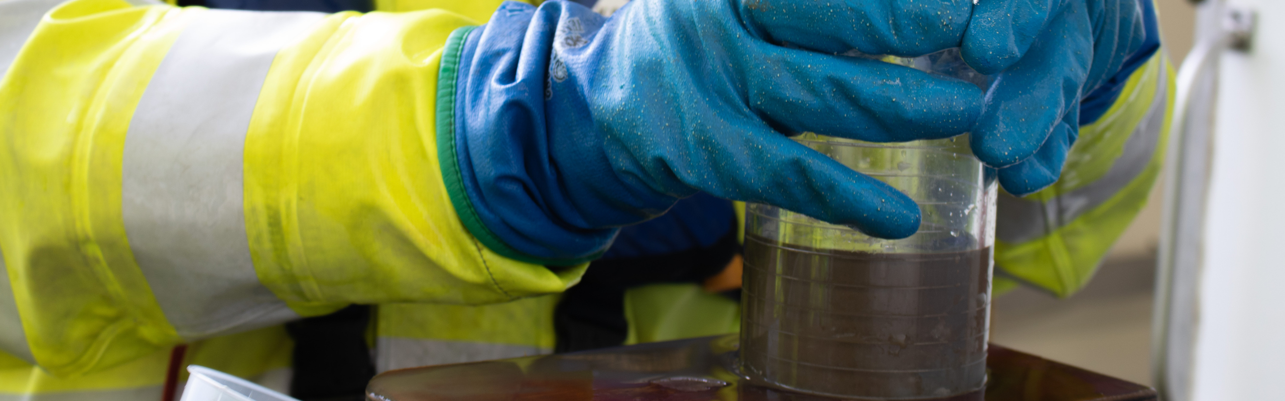 miljöprovtagning från fartyg KBV181