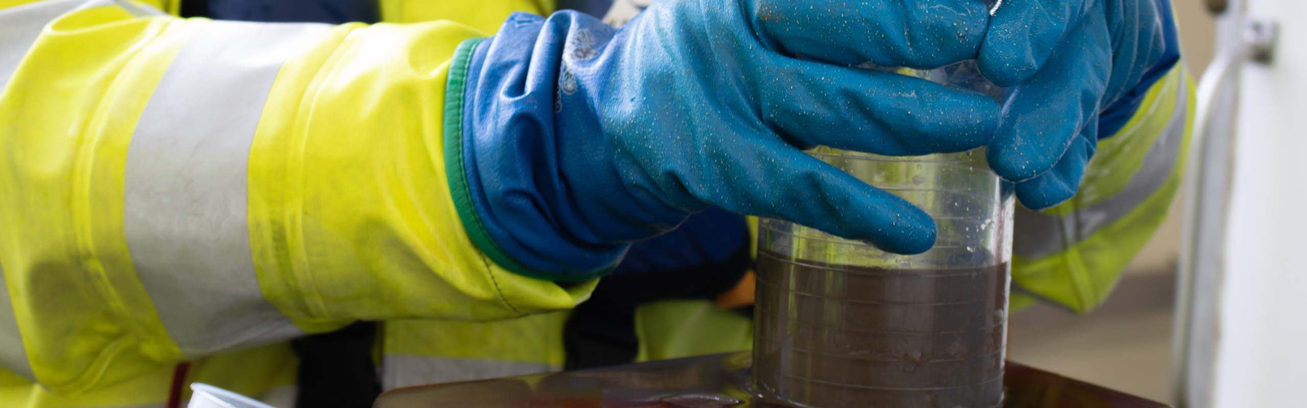 miljöprovtagning från fartyg KBV181