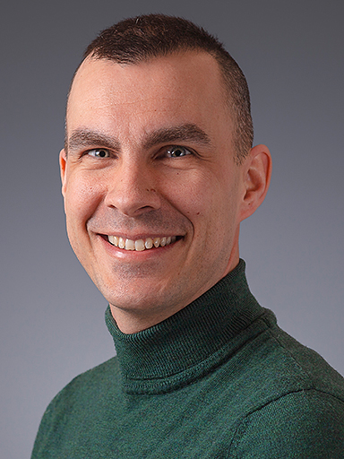 Personalbild Mikael Brink