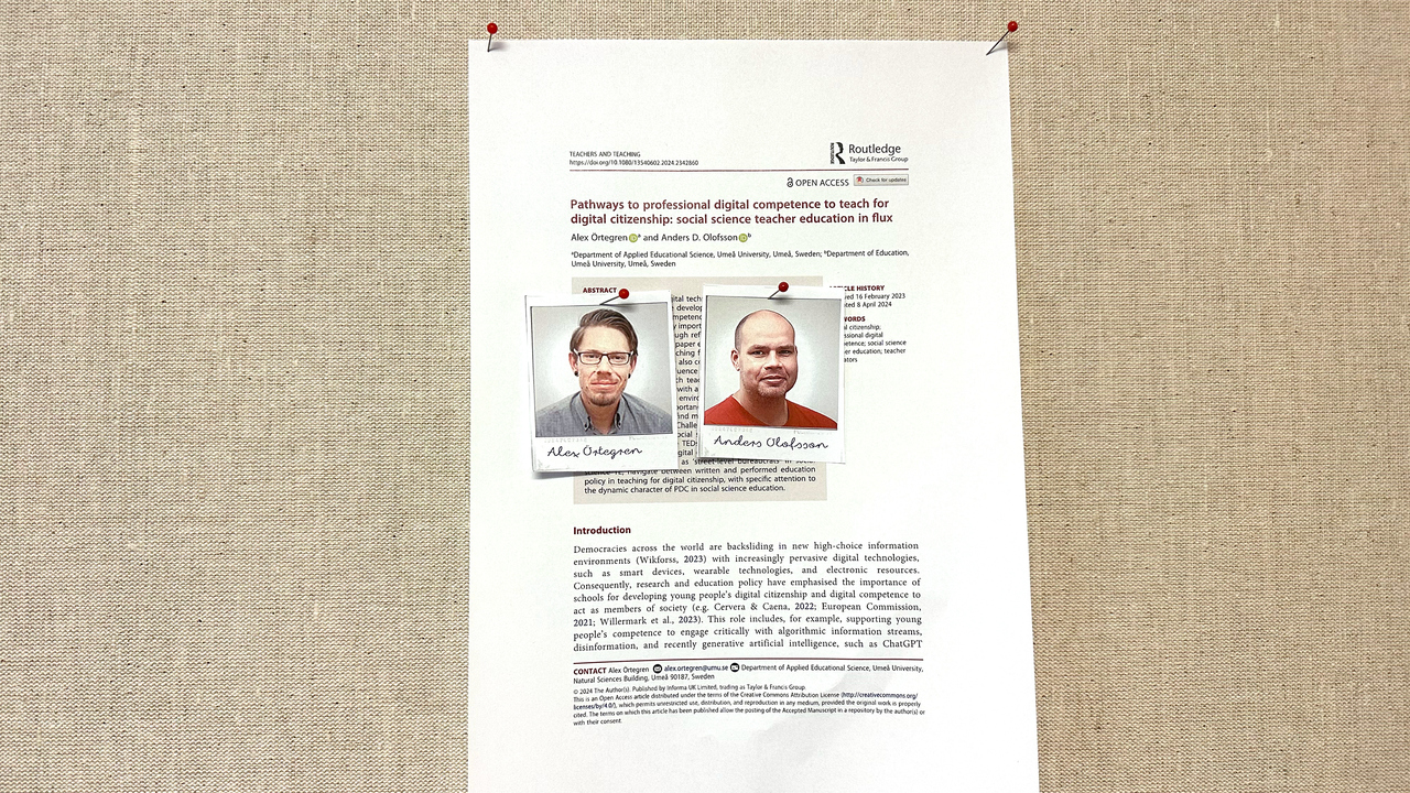 Publikation i tidskrift