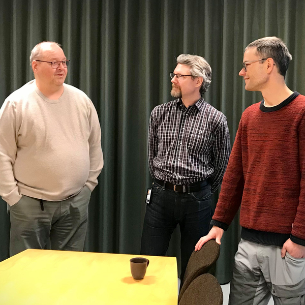 Samtal mellan Jimmy Ljungberg, Josef Höglund och Jonas Lindström.