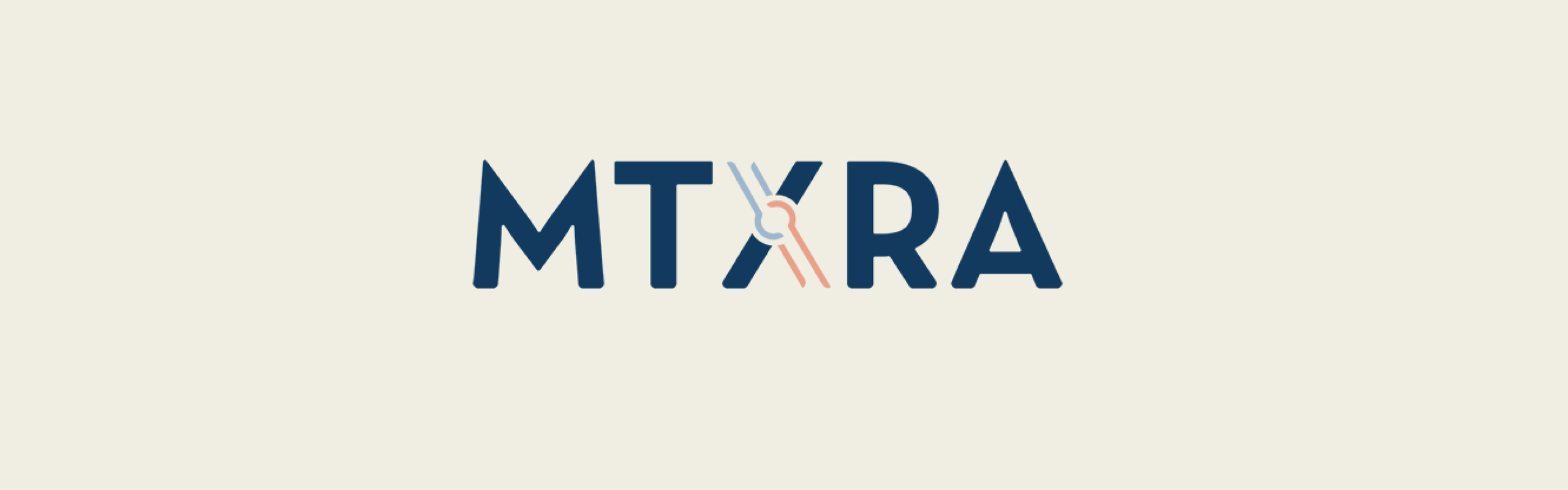 Logotyp MTXRA forskningsprojekt