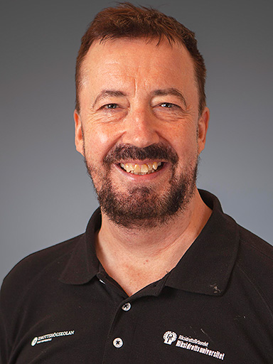 Personalbild Börje Rehn