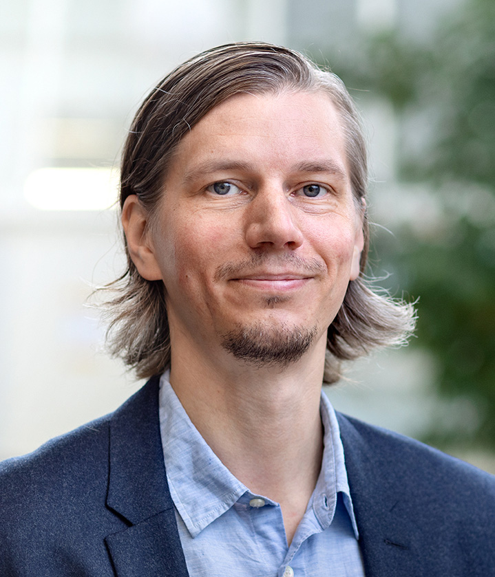 Personalbild Andreas Stenling