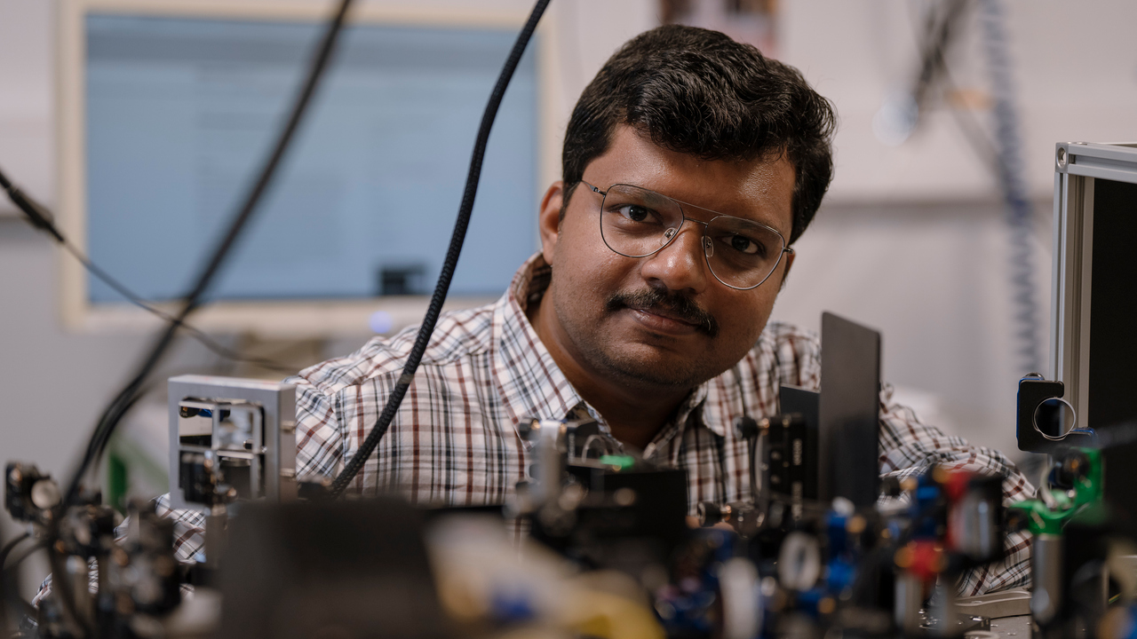 Ben JohnsAnknuten som postdoktor till Institutionen för fysikEnhet: Ultrafast Nanoscience